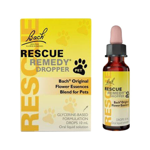 Bach Flower Remedies Rescue Remedy Pet Drops 10ml