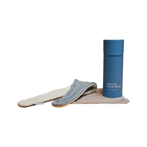 Baxter Blue Neck Wrap Heated