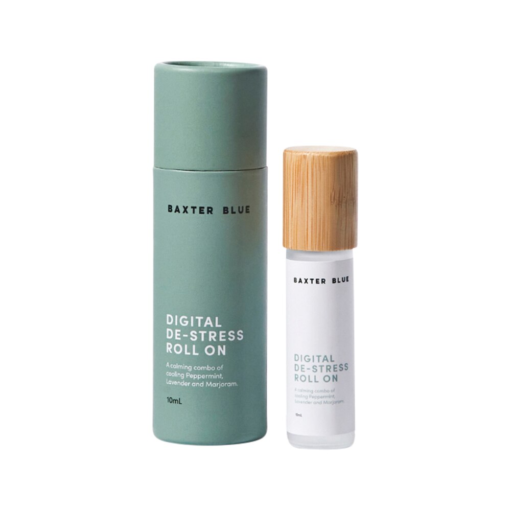 Baxter Blue Roll On Digital De Stress 10ml