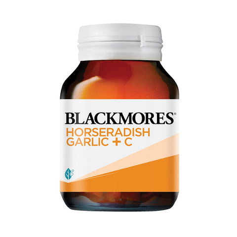 Blackmores Horseradish Garlic Plus C 50t