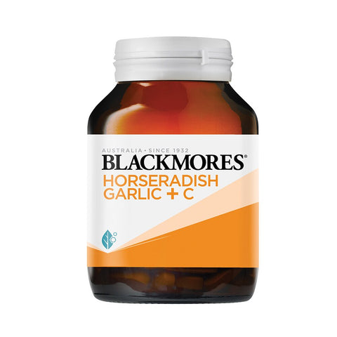 Blackmores Horseradish Garlic Plus C 90t