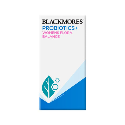 Blackmores Probiotics Women's Flora Balance 30c