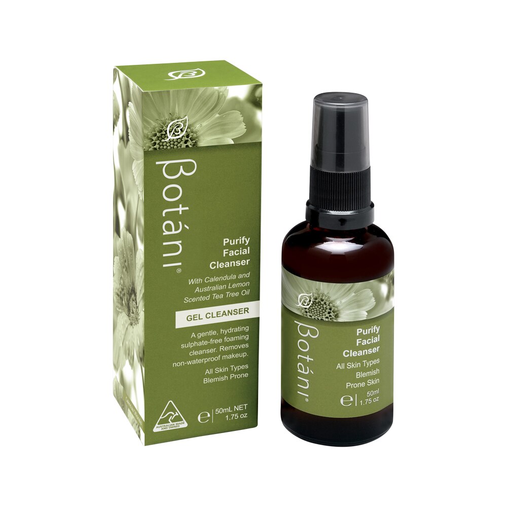 Botani Cleanser Gel Facial Purify 50ml