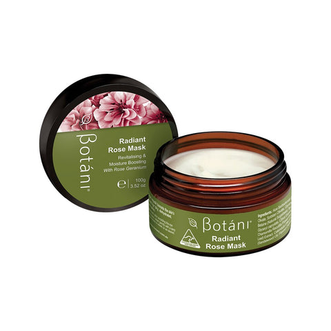 Botani Mask Radiant Rose 100g