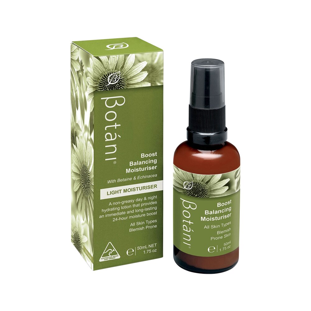 Botani Moisturiser Light Boost Balance 50ml