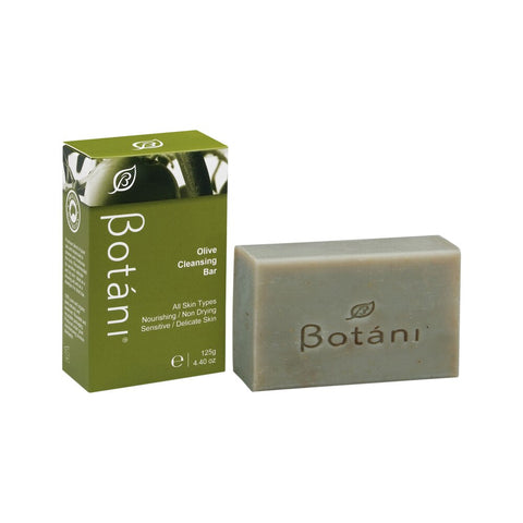 Botani Soap Bar Olive Cleansing Bar 125g