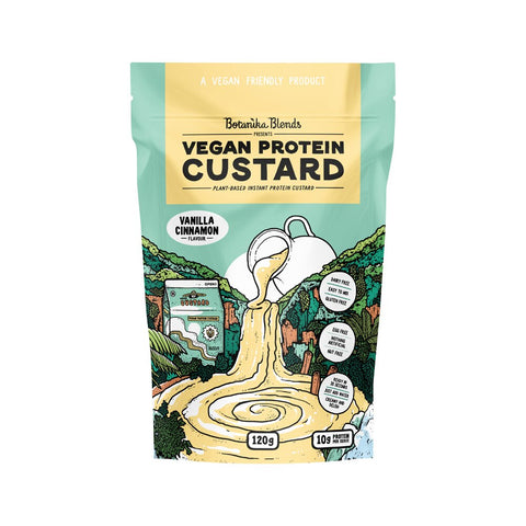 Botanika Blends Custard Vegan Protein Vanilla Cinnamon 120g