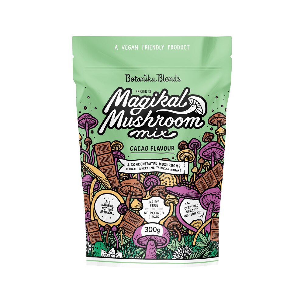 Botanika Blends Magikal Mushroom Mix Cacao 300g