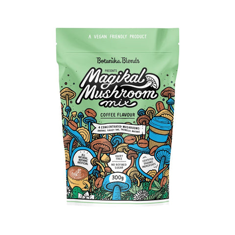 Botanika Blends Magikal Mushroom Mix Coffee 300g