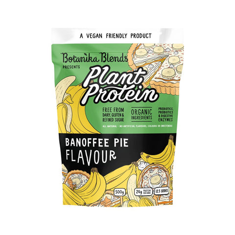 Botanika Blends Plant Protein Banoffee Pie 500g