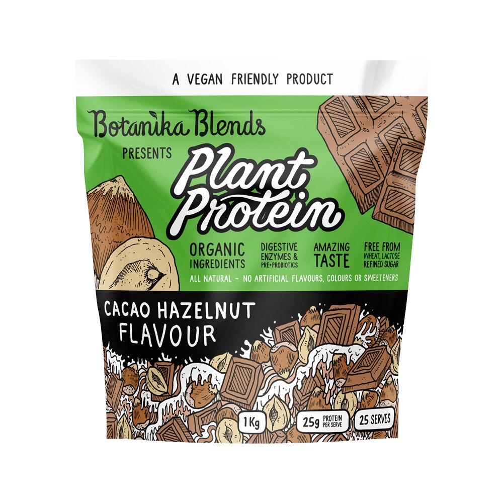 Botanika Blends Plant Protein Cacao Hazelnut 1kg