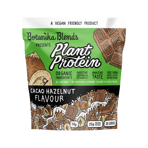 Botanika Blends Plant Protein Cacao Hazelnut 1kg