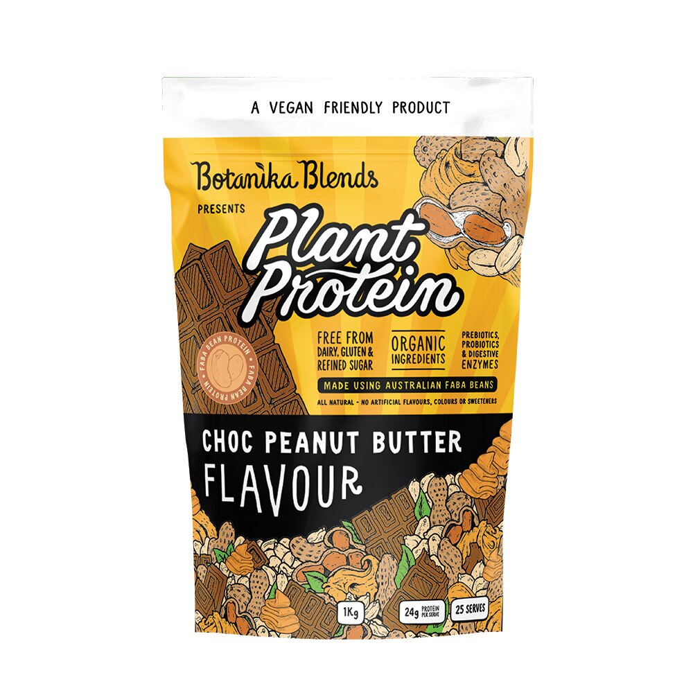 Botanika Blends Plant Protein Choc Peanut Butter 1kg