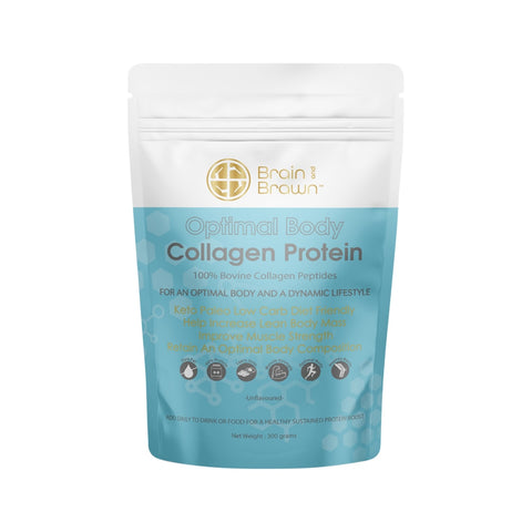 Brain Brawn Collagen Protein Unflavoured 300g