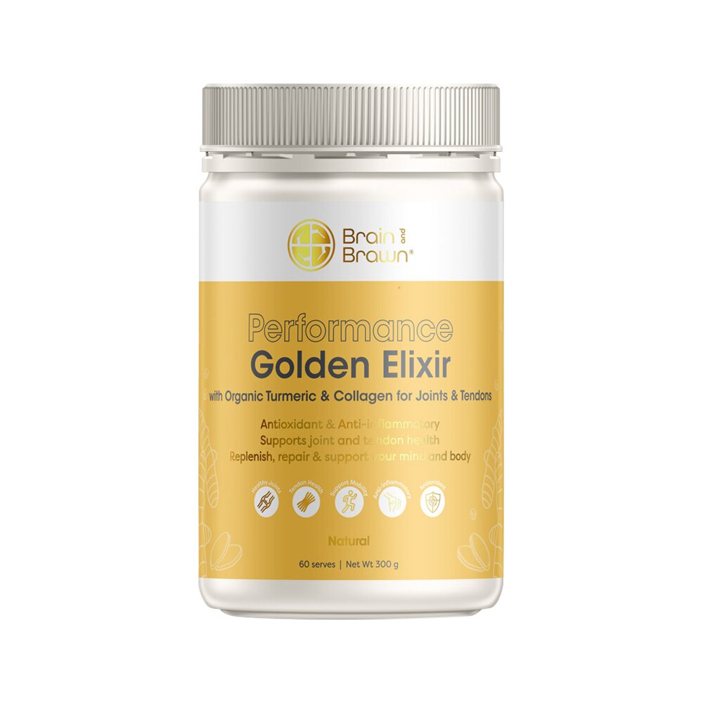 Brain Brawn Performance Golden Elixir Natural 300g