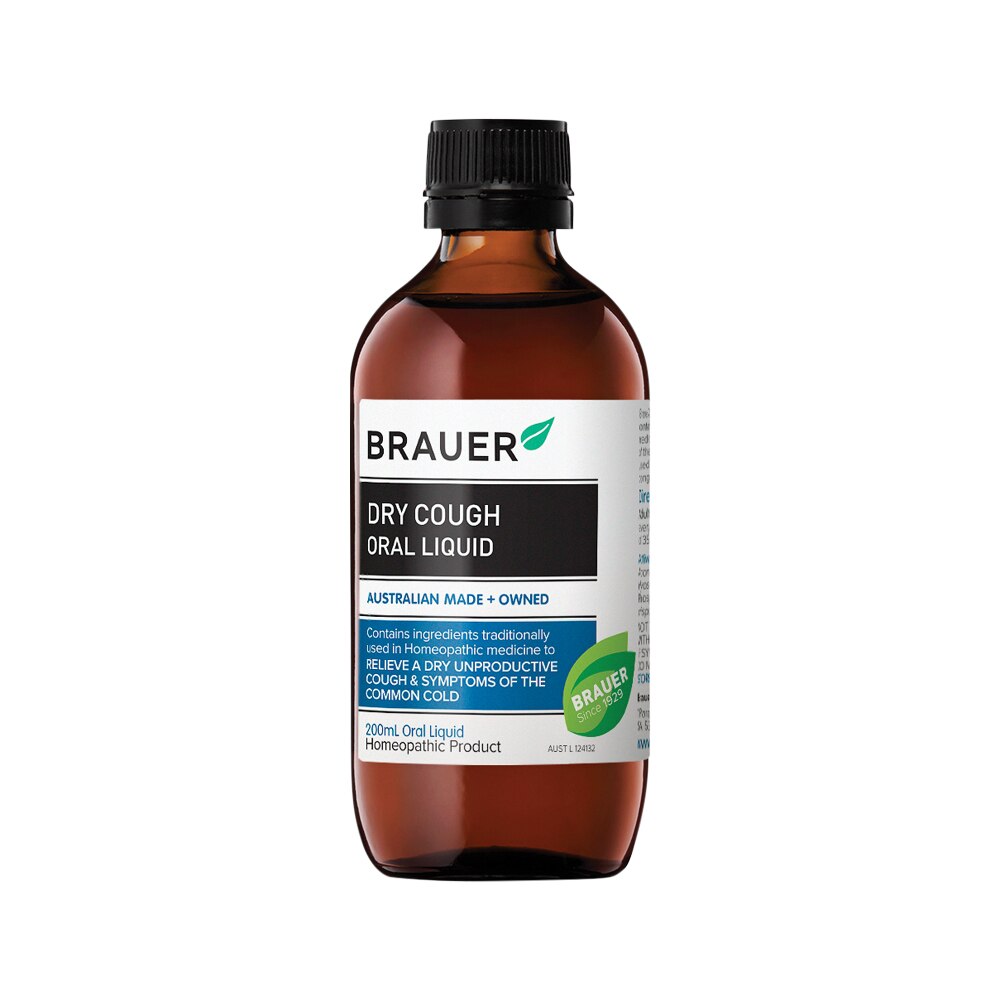 Brauer Dry Cough 200ml