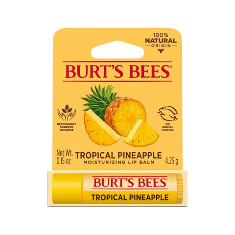 Burts Bees Lip Balm Tropical Pineapple 4.25g