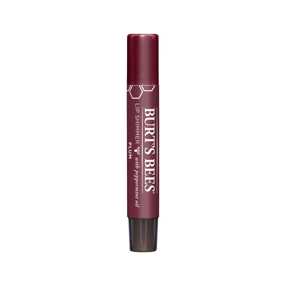 Burts Bees Lip Shimmer Plum 2.6g