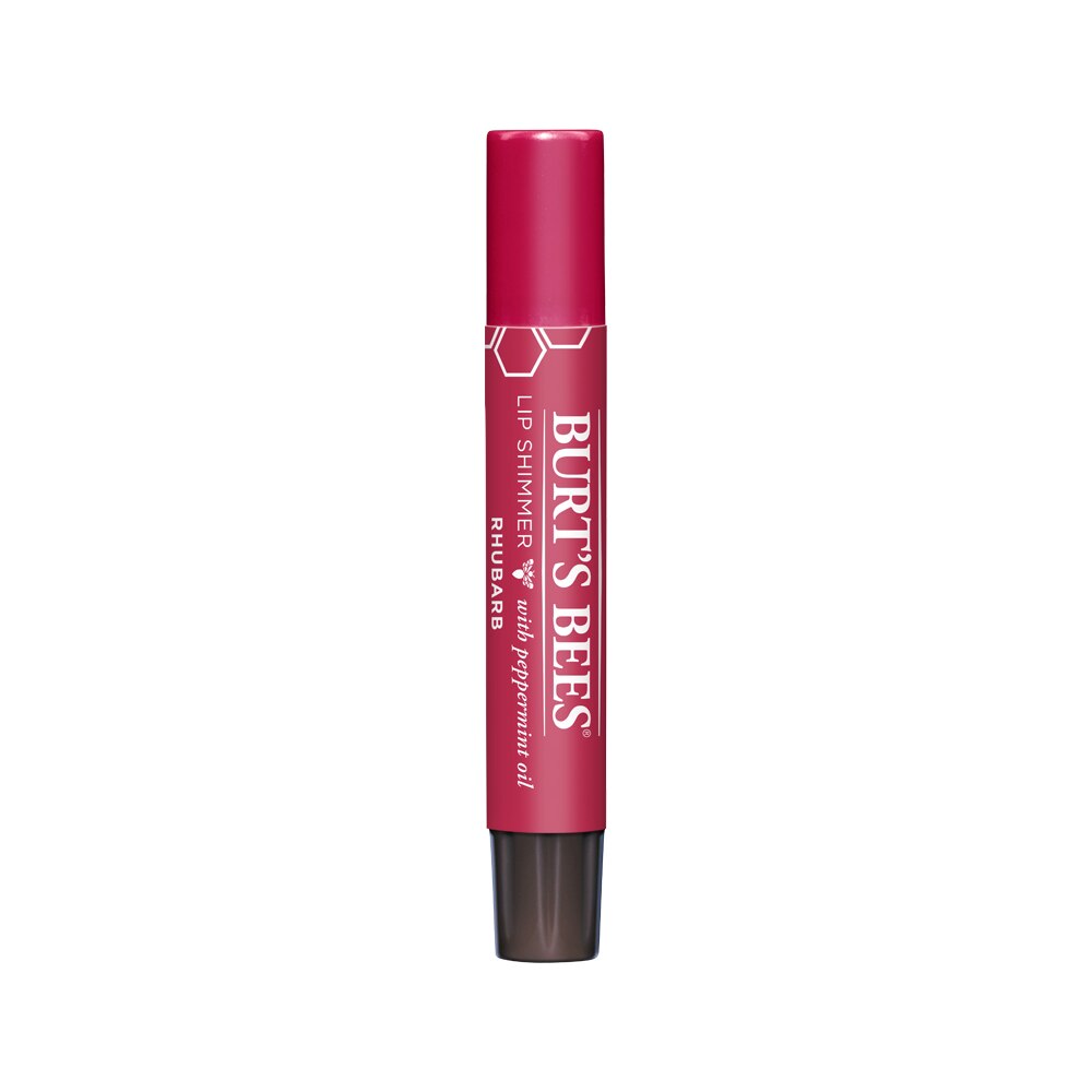 Burts Bees Lip Shimmer Rhubarb 2.6g