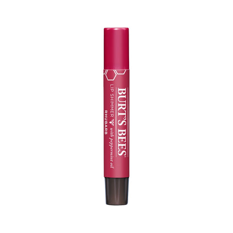Burts Bees Lip Shimmer Rhubarb 2.6g