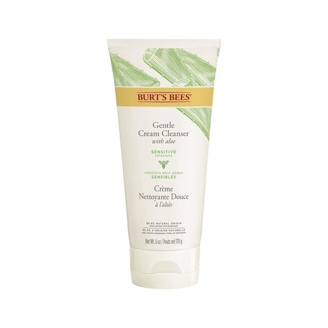 Burts Bees Sensitive Solutions Cream Cleanser Gentle 170g