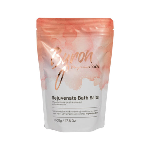Byron Epsom Salts Bath Salts Rejuvenate 500g