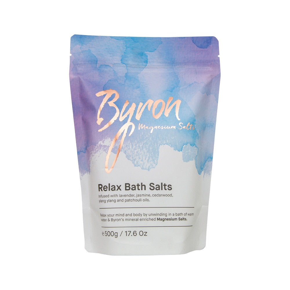 Byron Epsom Salts Bath Salts Relax 500g