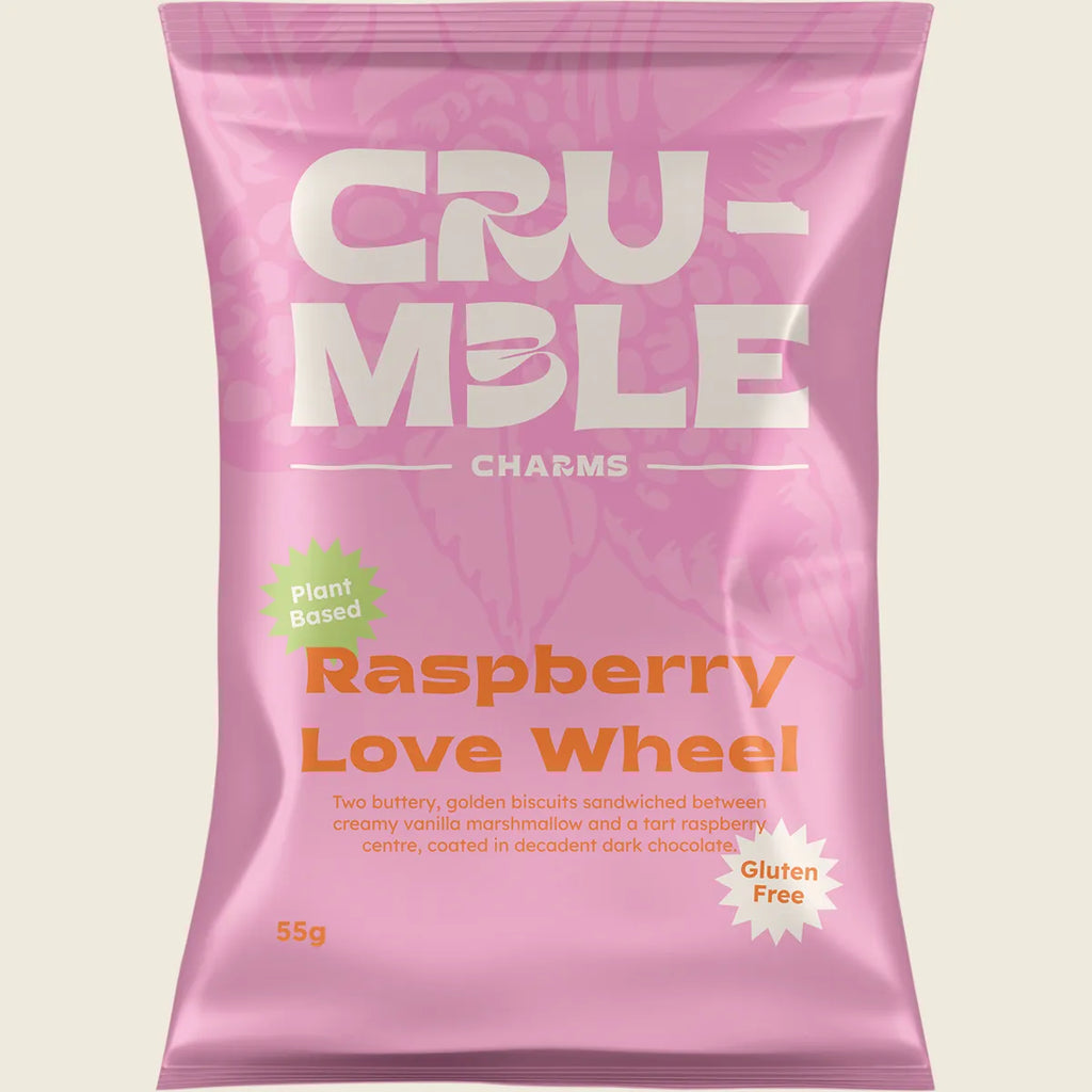 Raspberry Love Wheel 8x55g