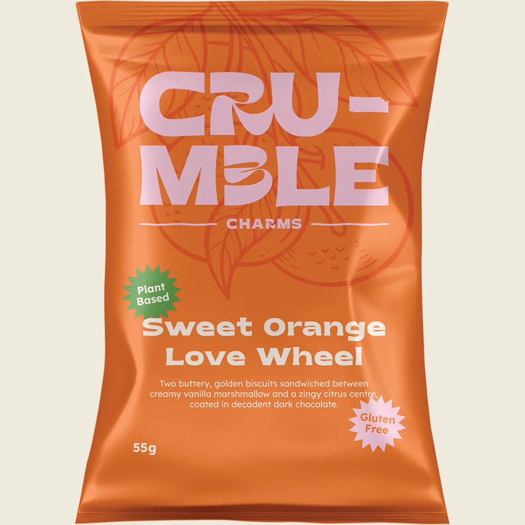 Sweet Orange Love Wheel 8x55g