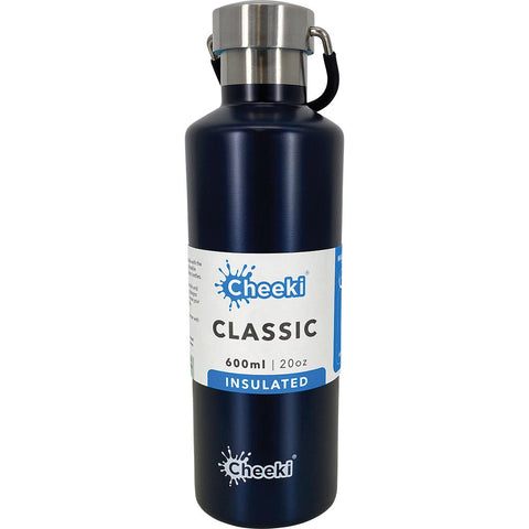 Stainless Steel Bottle Insulated Ocean 600ml