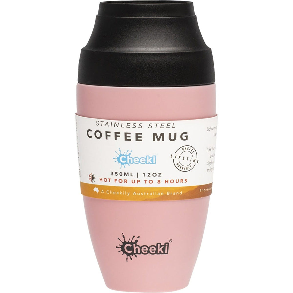 Coffee Mug Pink 350ml