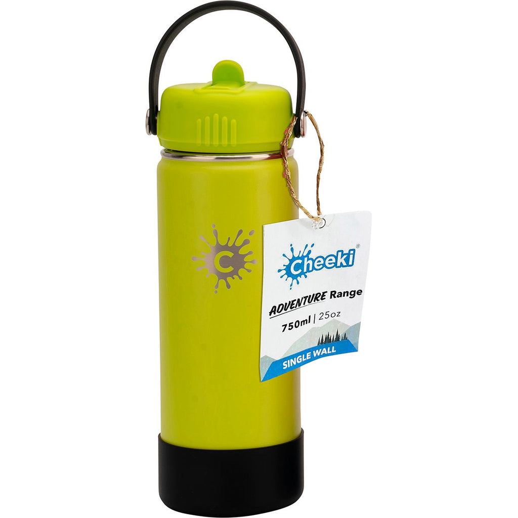 Stainless Steel Bottle Adventure Lime 750ml