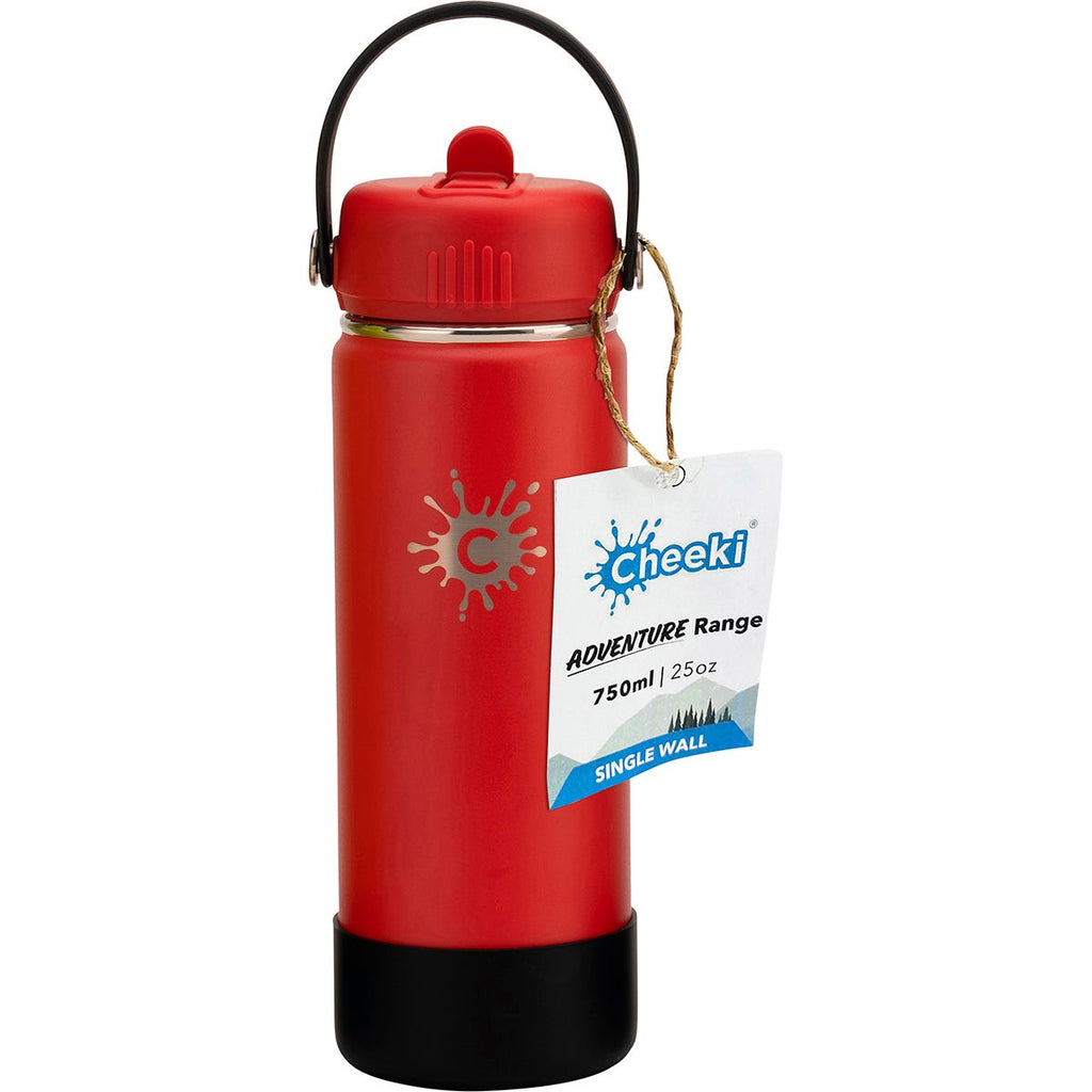 Stainless Steel Bottle Adventure Ruby 750ml