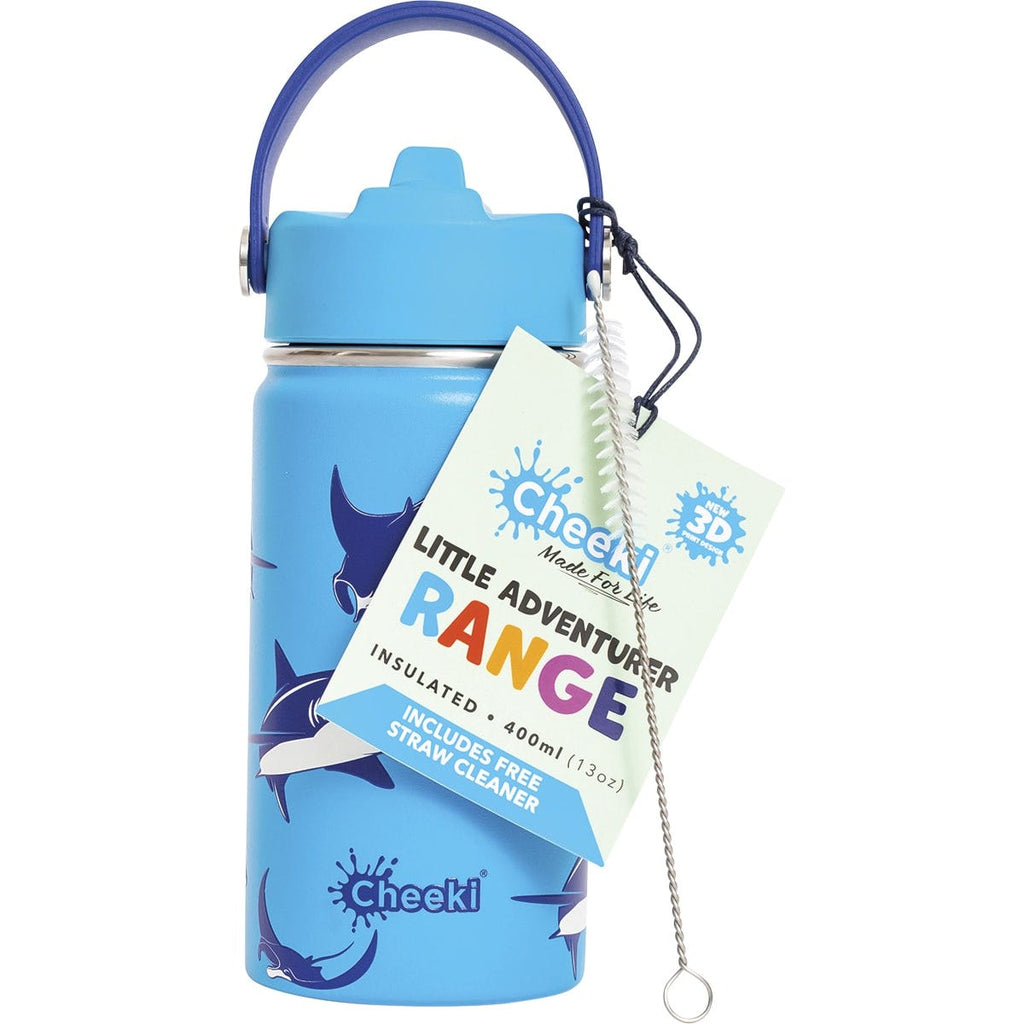 Kids Bottle Insulated Sharks 400ml