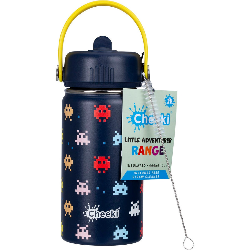 Kids Bottle Insulated Arcade 400ml