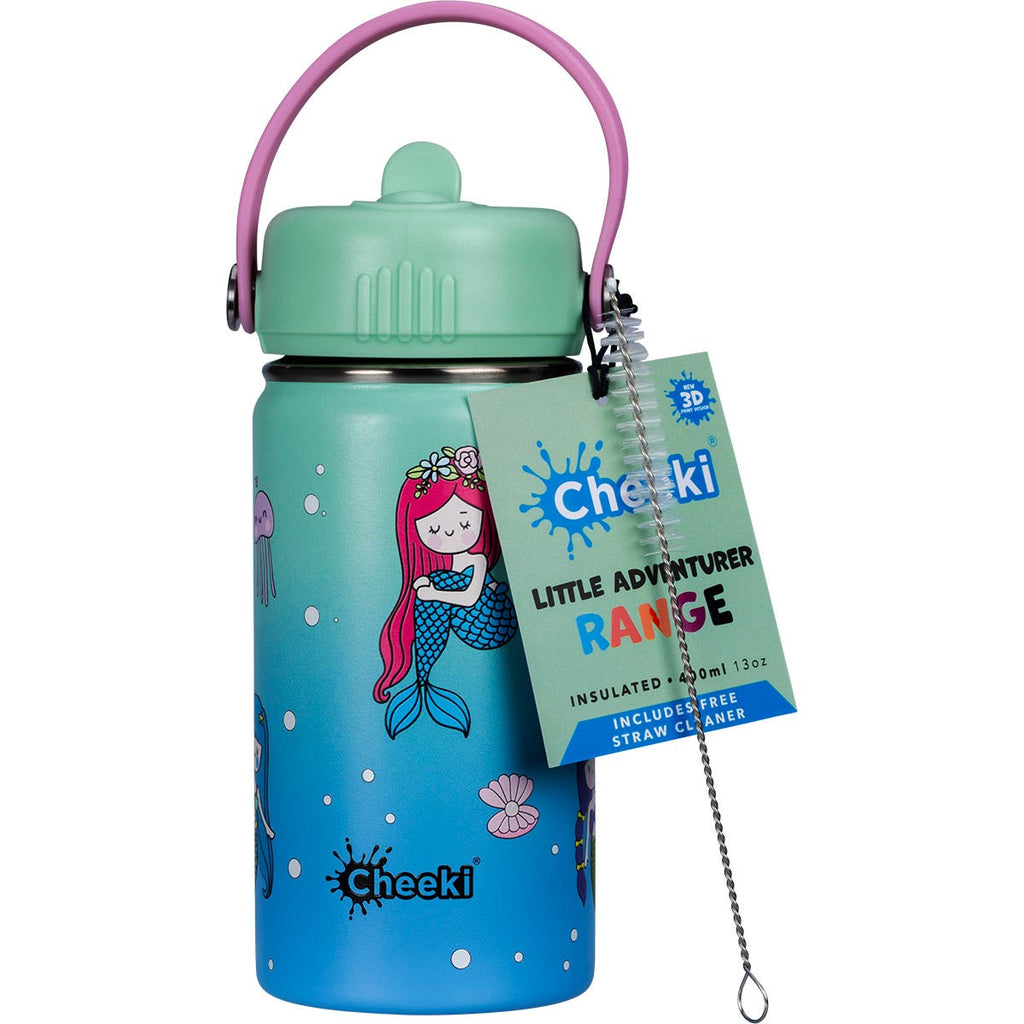 Kids Bottle Insulated Mermaid 400ml
