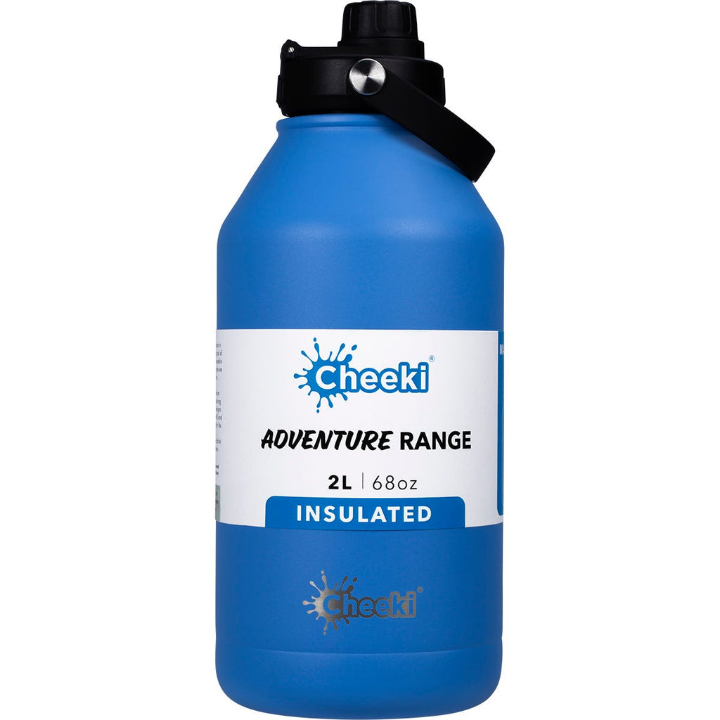 Stainless Steel Bottle Adventure Insulated Azure 2L
