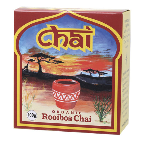 Organic Rooibos Chai 100g