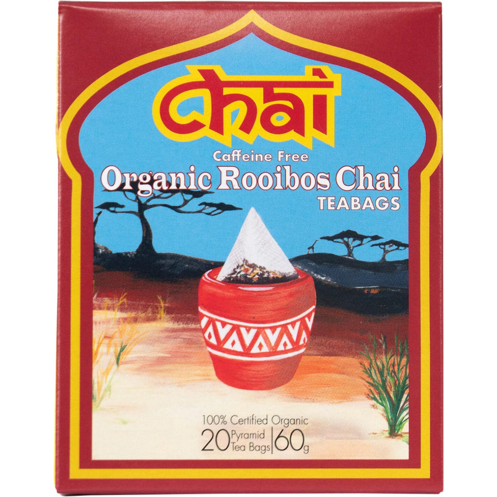 Organic Rooibos Chai Tea Bags 20pk