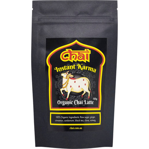 Instant Karma Organic Chai Latte 150g