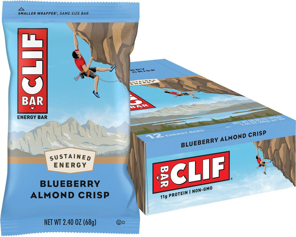 Energy Bar Blueberry Almond Crisp 12x68g