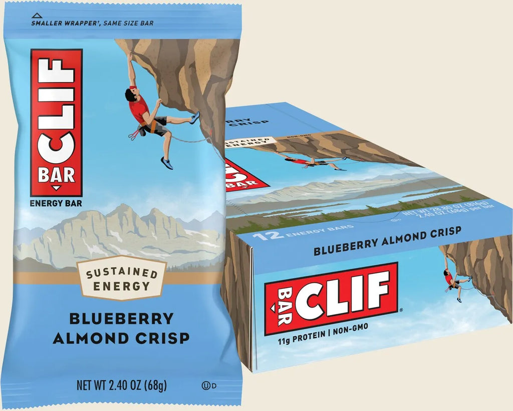 Energy Bar Blueberry Almond Crisp 12x68g