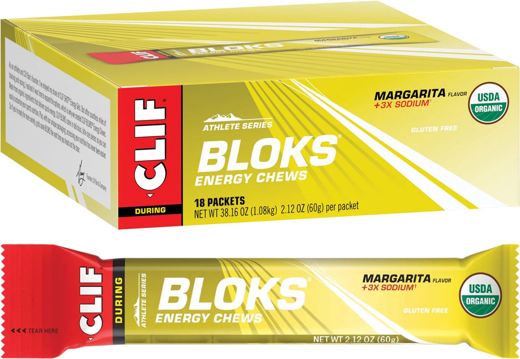 Bloks Energy Chews Margarita 150mg Sodium 18x60g