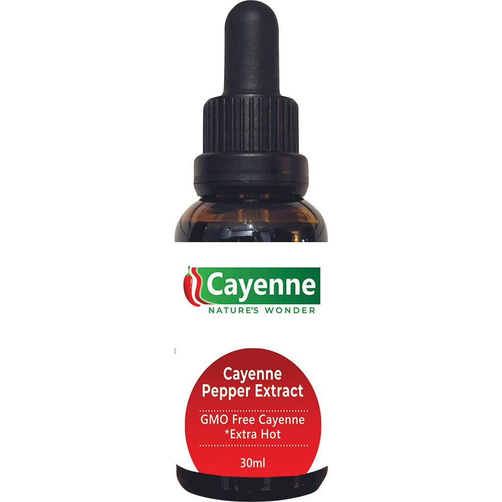 Cayenne Pepper Extract with dropper 30ml