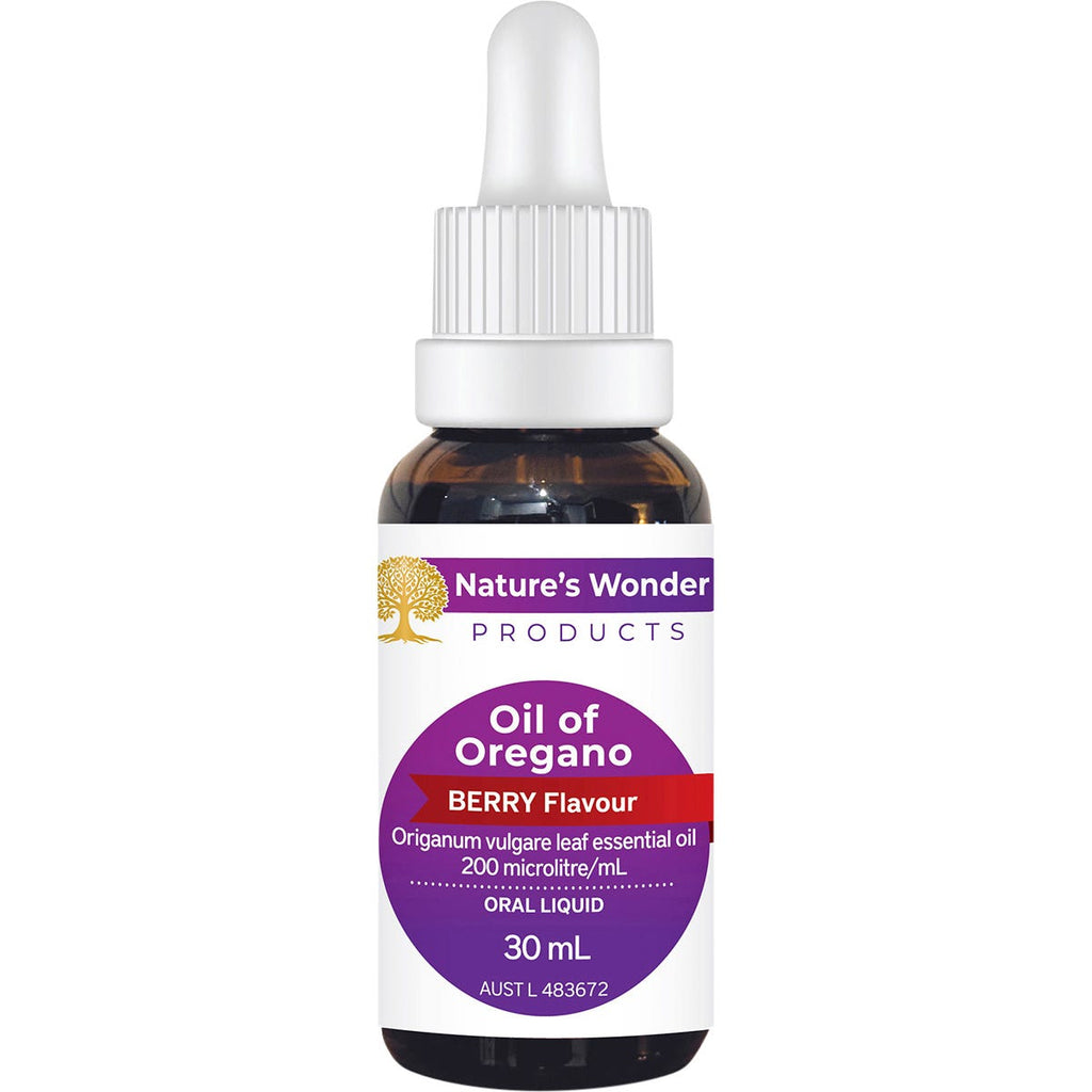Oil of Oregano Berry Flavour 30ml