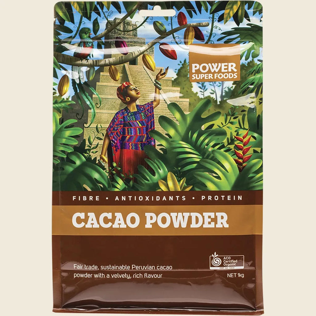 Cacao Powder Certified Organic 1kg
