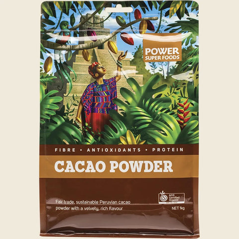 Cacao Powder Certified Organic 1kg
