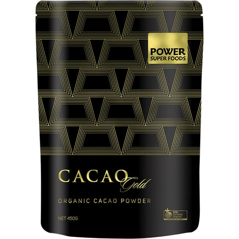 Cacao Gold Powder Certified Organic 450g