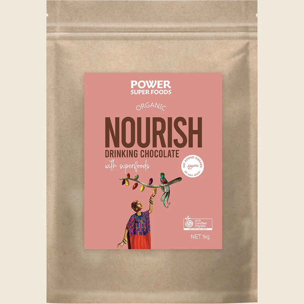 Nourish Drinking Chocolate With Superfoods 1kg