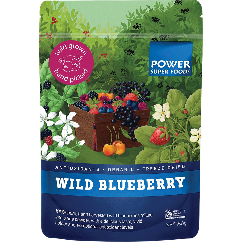 Wild Blueberry Powder 180g